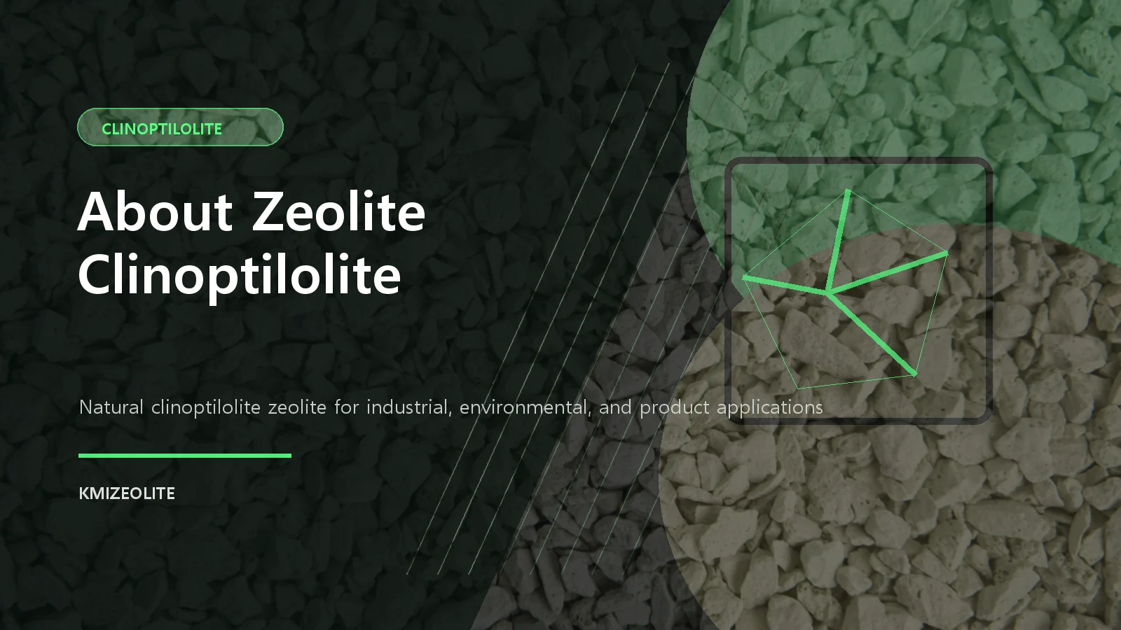 About Zeolite Clinoptilolite page visual